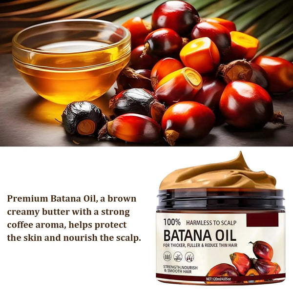 Batana Hair Rescue Oil