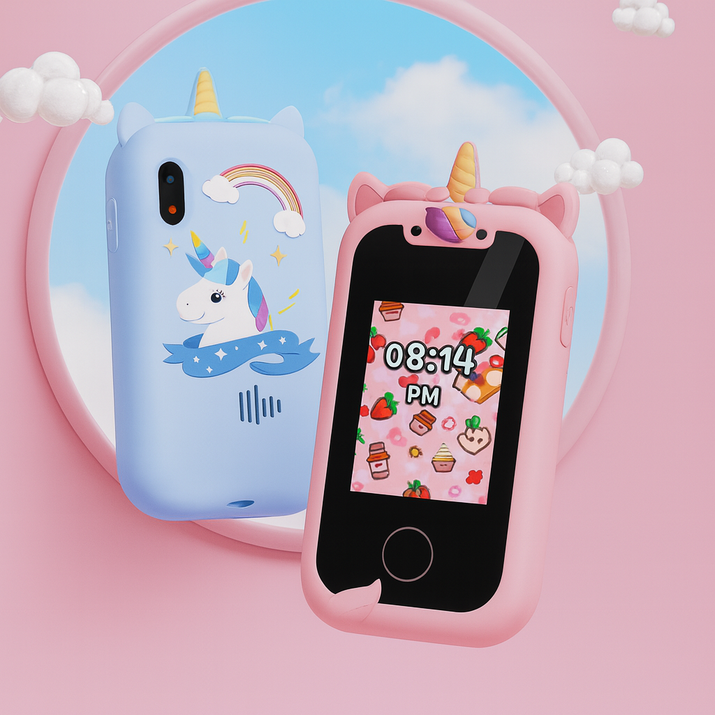 Kiddio™ - Kids Learning Phone