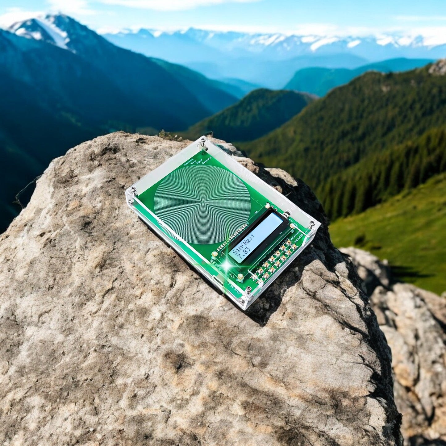 HarmonyWave™ - Frequency Generator for Healing