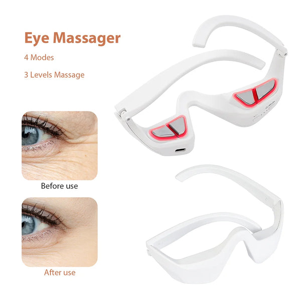 LumiEyes Relaxing Eye Massager