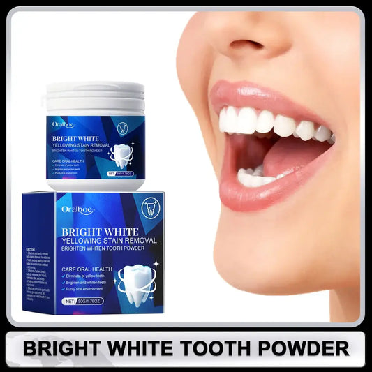 Glowdent™ Minty Fresh Teeth Whitening Powder