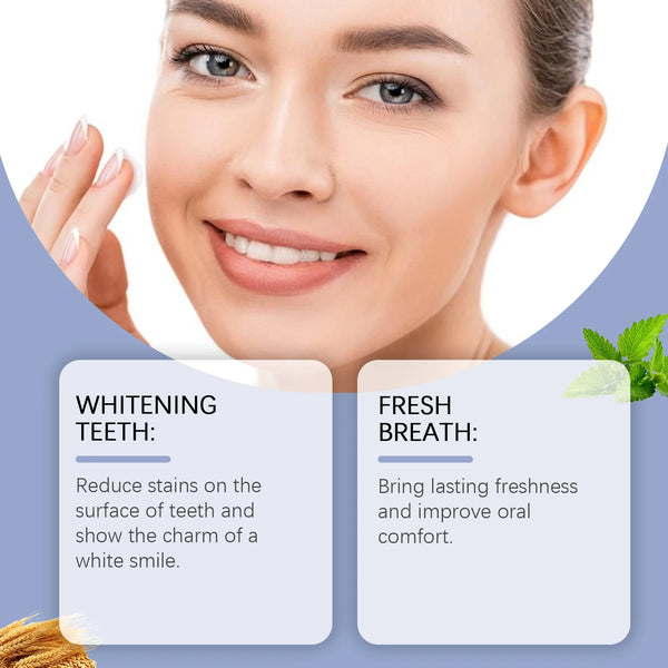 Minty Fresh Teeth Whitening Powder